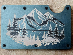 Customized Slim Metal Wallets