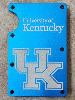 Customized Slim Metal Wallets