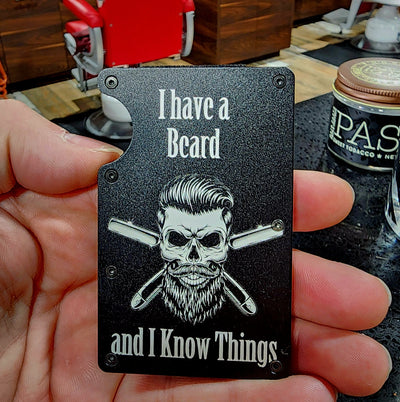 Customized Slim Metal Wallets